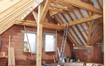 Ruishton attic trusses