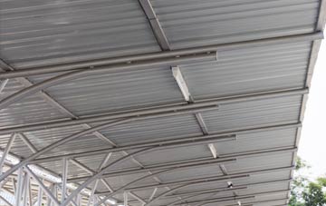 installing Ruishton metal roofing