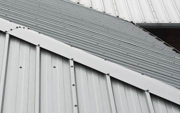 disadvantages of Ruishton metal roofing